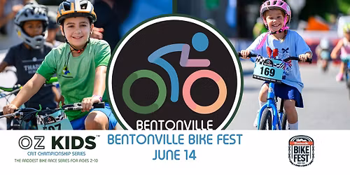 OZ Kids\u2122 Crit Series At Bentonville Bike Fest