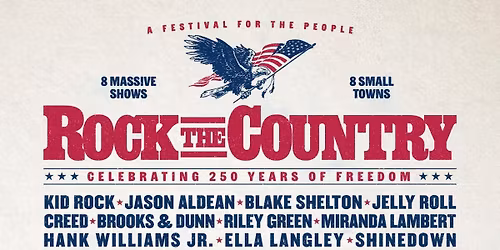 Logan Ryan Band LIVE at Rock the Country- Bellville 2026