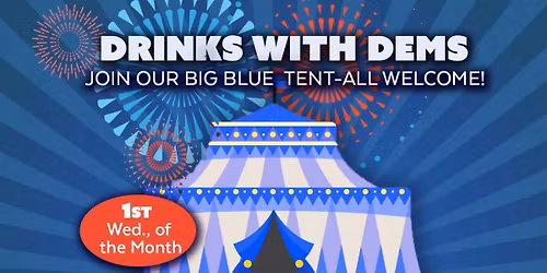 Drinks with Dems