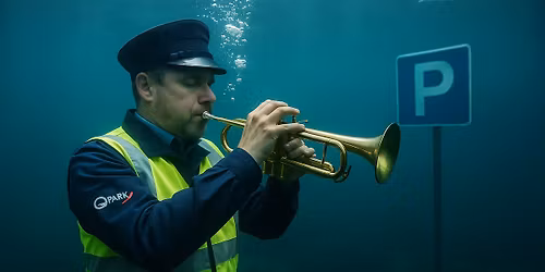 L\u00e6r din parkeringsvagt at spille trompet under vand