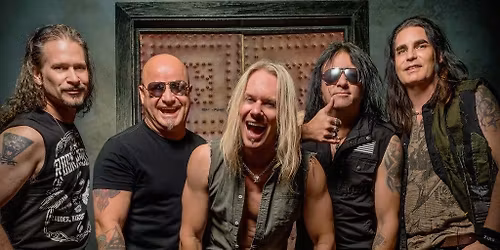 Warrant: Let the Good Times Rock Tour
