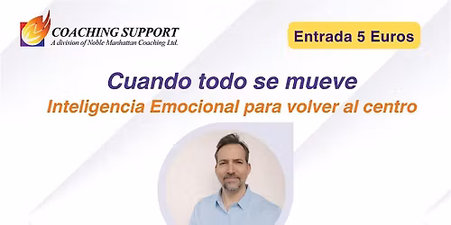 CUANDO TODO SE MUEVE Inteligencia emocional para volver al centro