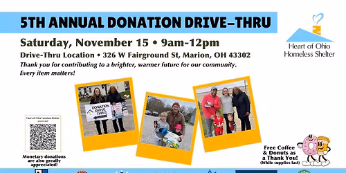 Donation Drive-thru