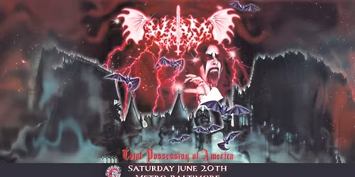 WORM "Total Possession of America tour" @ Metro Baltimore 