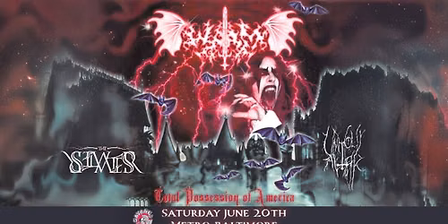 WORM "Total Possession of America tour" w\/ The Silver and Unholy Altar @ Metro Baltimore