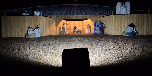 Little Texas Community Church Live Nativity
