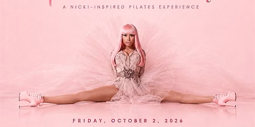 Pink Friday: A Nicki Minaj-Inspired Pilates Experience