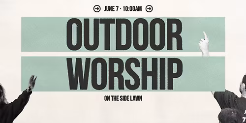 Outdoor Worship Service