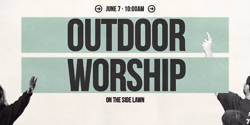 Outdoor Worship Service