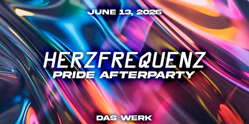 HERZFREQUENZ: PRIDE AFTERPARTY