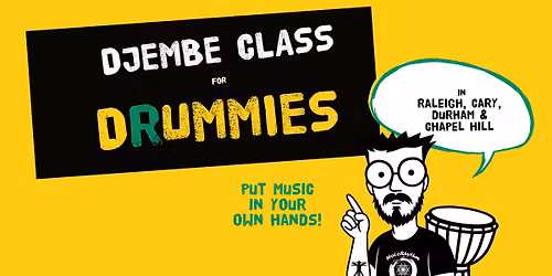 All-Levels African Drumming Class (Djembe) in Cary | HoloRhythm School of Music