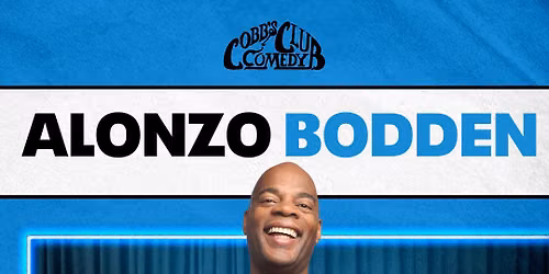 Alonzo Bodden at Punch Line Houston