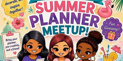 Summer Planner Meet-Up