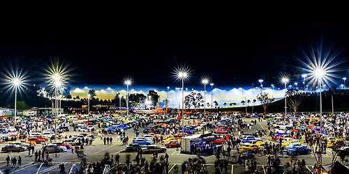 cars under the stars @ Sydney Dragway