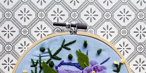 Hoop Art Embroidery Workshop