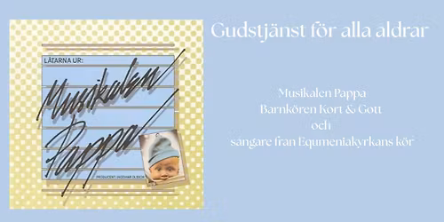 Gudstj\u00e4nst med musikal
