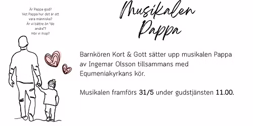 Gudstj\u00e4nst med musikal