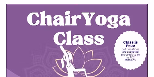 Chair Yoga Class