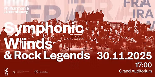 GALA CONCERT SYMPHONIC WINDS & ROCK LEGENDS
