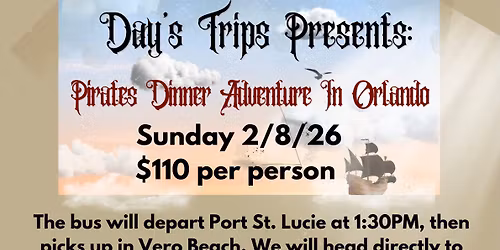 Pirates Dinner Adventure