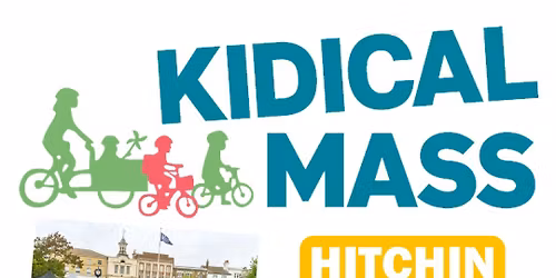 2nd Kidical Mass Hitchin ride