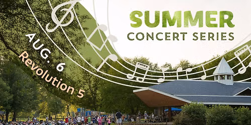 FREE Summer Concert: Revolution 5