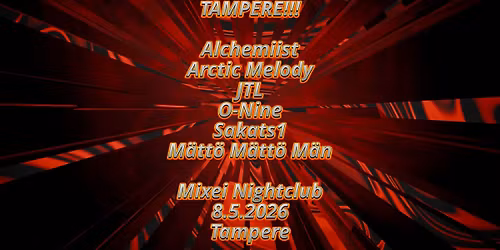 Harder, Better, Faster, TAMPERE!!!