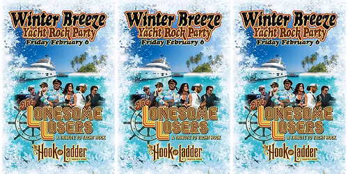 WINTER BREEZE YACHT ROCK PARTY with The Lonesome Losers