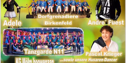 Gro\u00dfe Kost\u00fcmsitzung KG Kn\u00fcppelhusaren Essen e.V. 1937