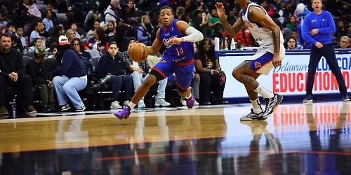 Cleveland Charge at Delaware Blue Coats at Chase Fieldhouse