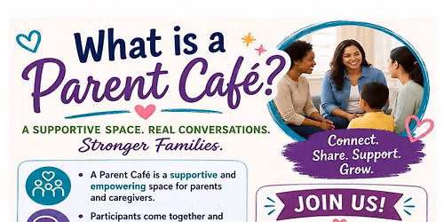 Parent Cafe Session 2 - Thursday, September 3, 2026