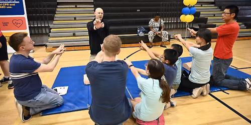 MedStar Health\u2019s 3rd Annual Bystander CPR Workshop!