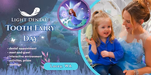 Tooth Fairy Day -- LACEY