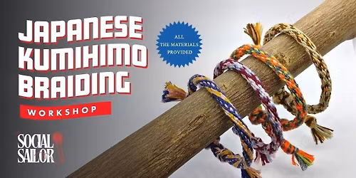 Japanese Kumihimo Braiding - delhi