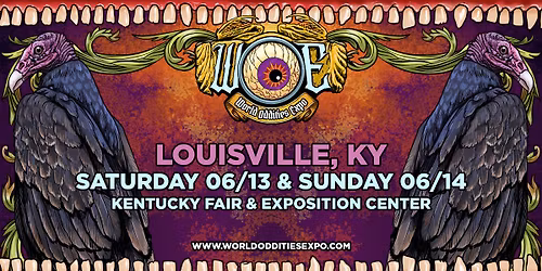 Louisville World Oddities Expo