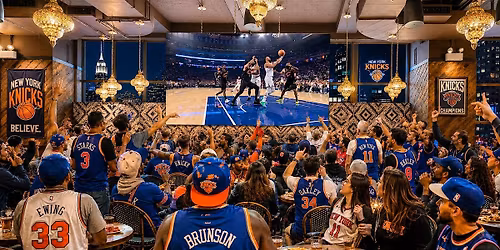 Knicks Watch Party + Mini-Golf &  Drink Ticket