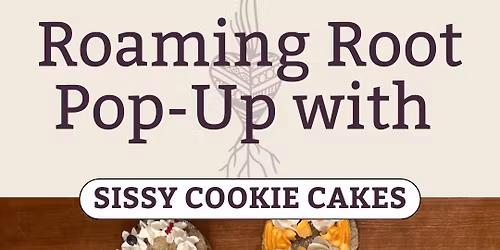 Pop up with Sissy Cookie Cakes