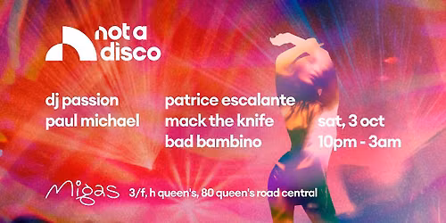 Not A Disco