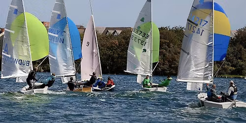 West Lancashire Yacht Club Open Day- Dinghy Sailing 25th May
