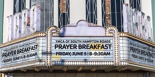 YMCA Founder's Day Prayer Breakfast