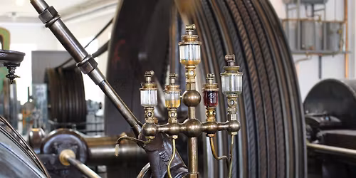 Ångmaskinskörning på stadsmuseet