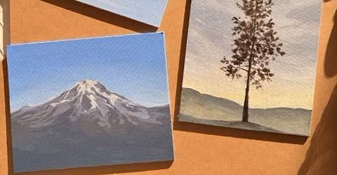 Exploring Acrylic Landscape Painting Summer Camp (ages 9-12) with Anna Pearsall