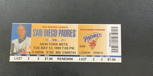 2026 New York Mets Season Tickets (Includes Tickets To All Regular Season Home Games)