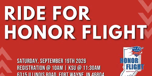 Ride For Honor Flight