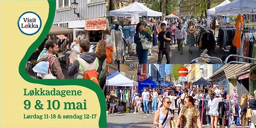 L\u00f8kkadagene 9-10 mai 2026