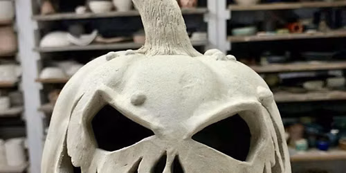 Halloween Day Pottery Workshop - Learn to make a Ceramic Halloween Pumpkin