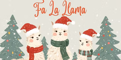 Fa La Lama Holiday Event