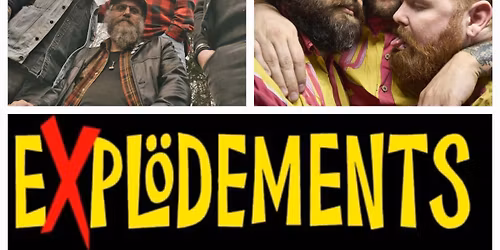 The Expl\u00f6dements og The Pink Eye Grave Danger p\u00e5 Enga Pub.