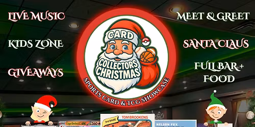 CARD COLLECTORS CHRISTMAS: Holiday Sports Card & TCG Showcase