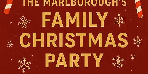 SOLD OUT- Family Christmas party